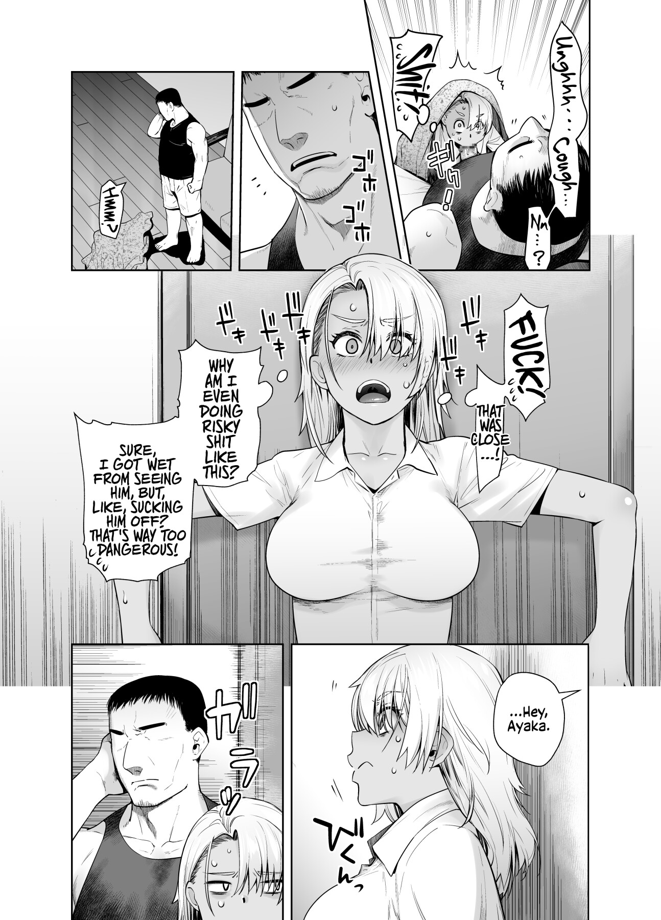 Hentai Manga Comic-Gyaru Daughter Has Passionate Sex With Her Dad 2-Read-13